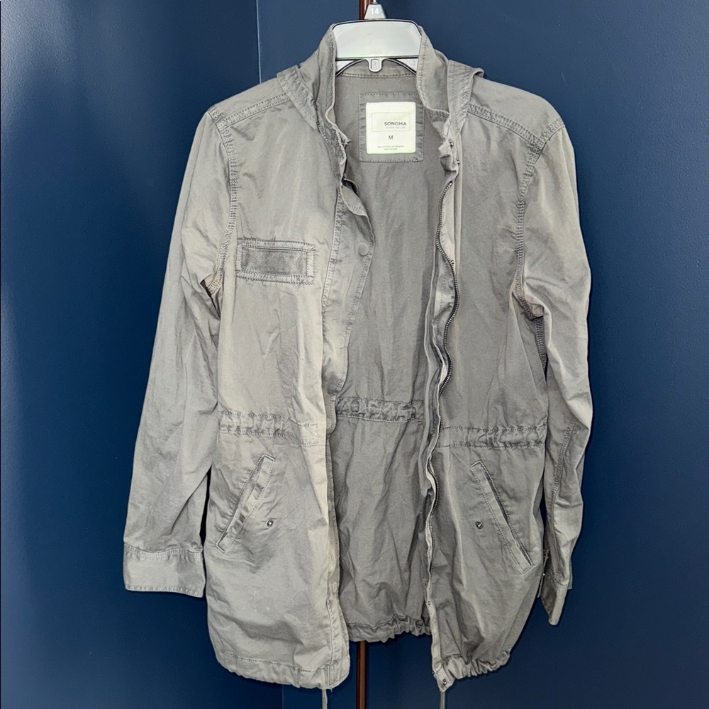 Sonoma Charcoal Jacket